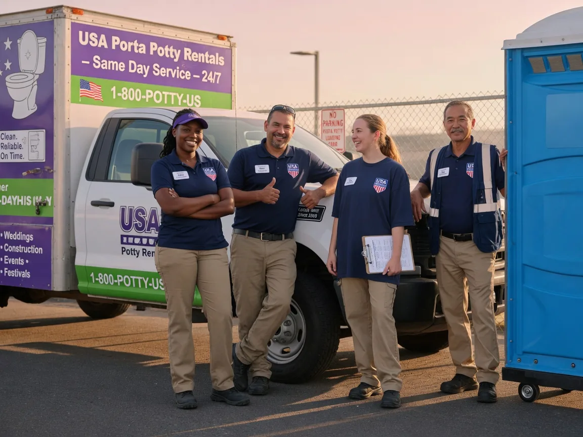 Porta Potty Rental company in Forest Lake, MN