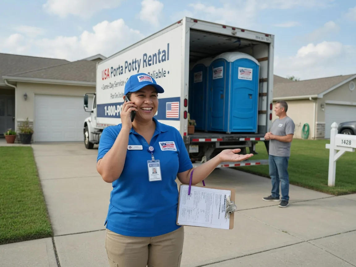 Portable Toilet Rental Forest Lake, MN FAQs